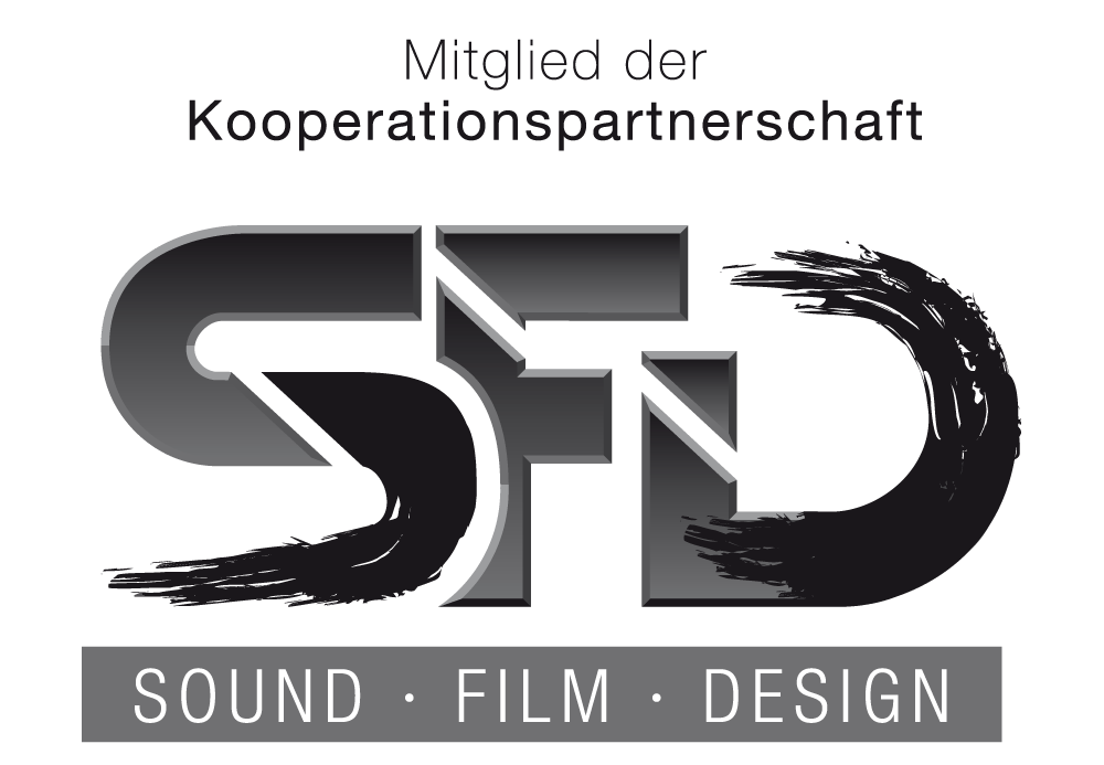 Mitglied der Kooperationspartnerschaft Sound-Film-Design